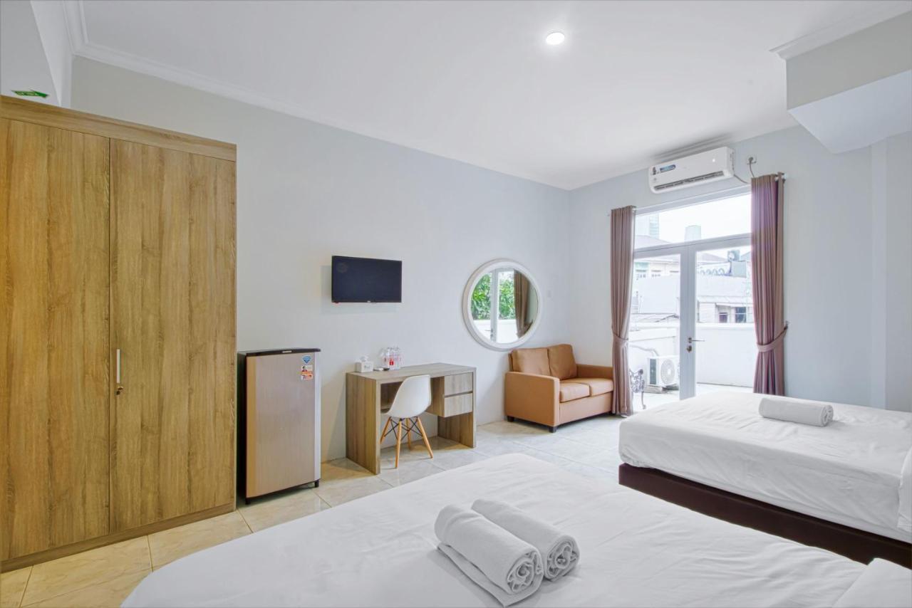 เดอ 80 เกนเตง ไอโจ Hotel จาการ์ตา ภายนอก รูปภาพ