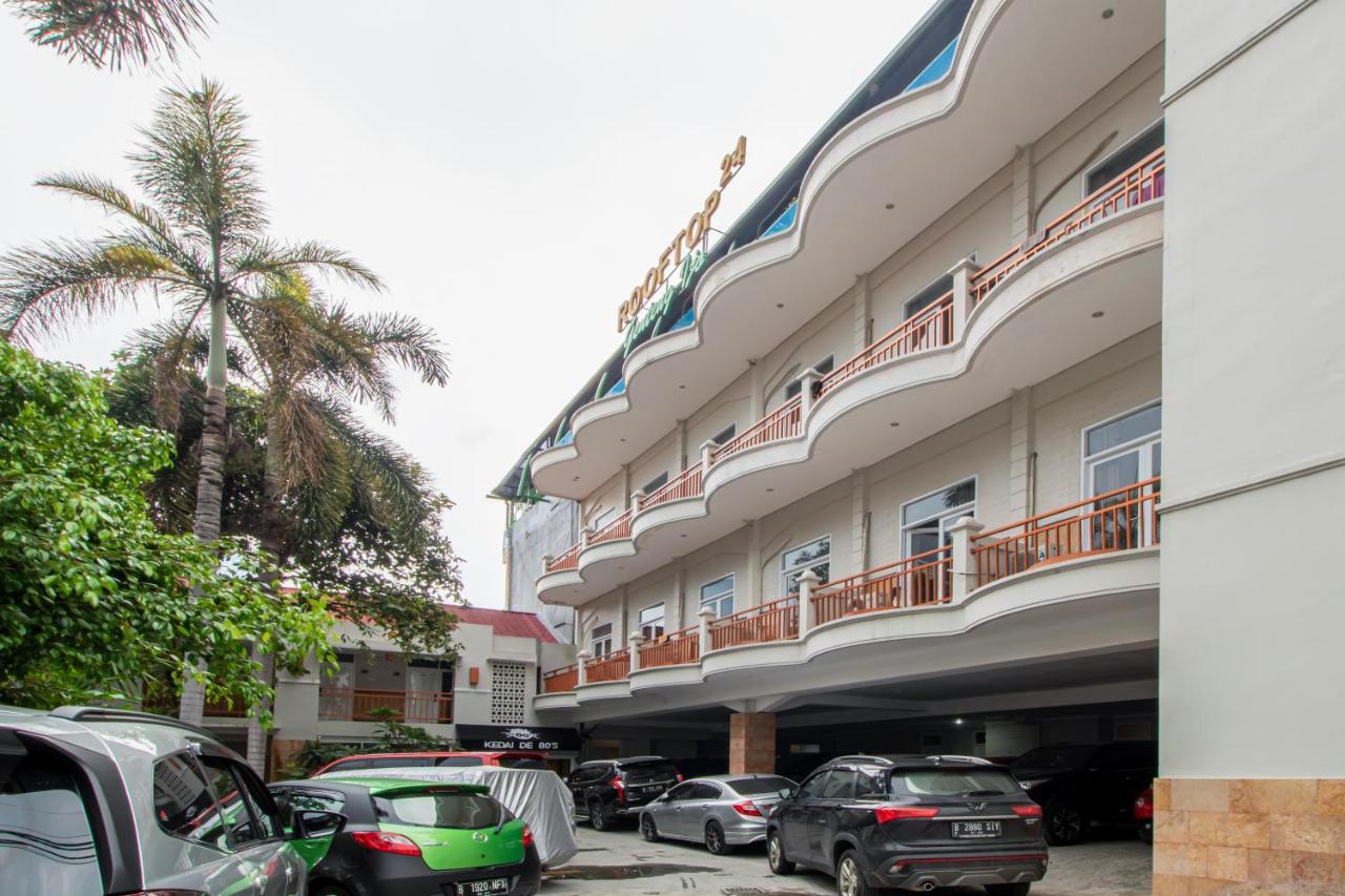 เดอ 80 เกนเตง ไอโจ Hotel จาการ์ตา ภายนอก รูปภาพ
