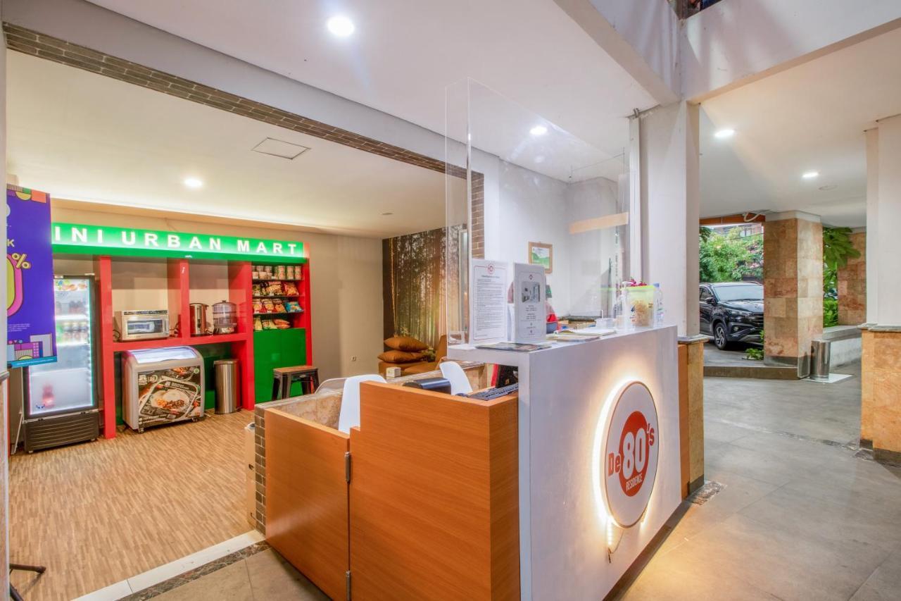 เดอ 80 เกนเตง ไอโจ Hotel จาการ์ตา ภายนอก รูปภาพ