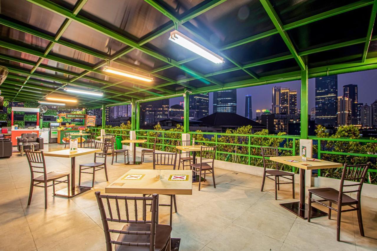 เดอ 80 เกนเตง ไอโจ Hotel จาการ์ตา ภายนอก รูปภาพ