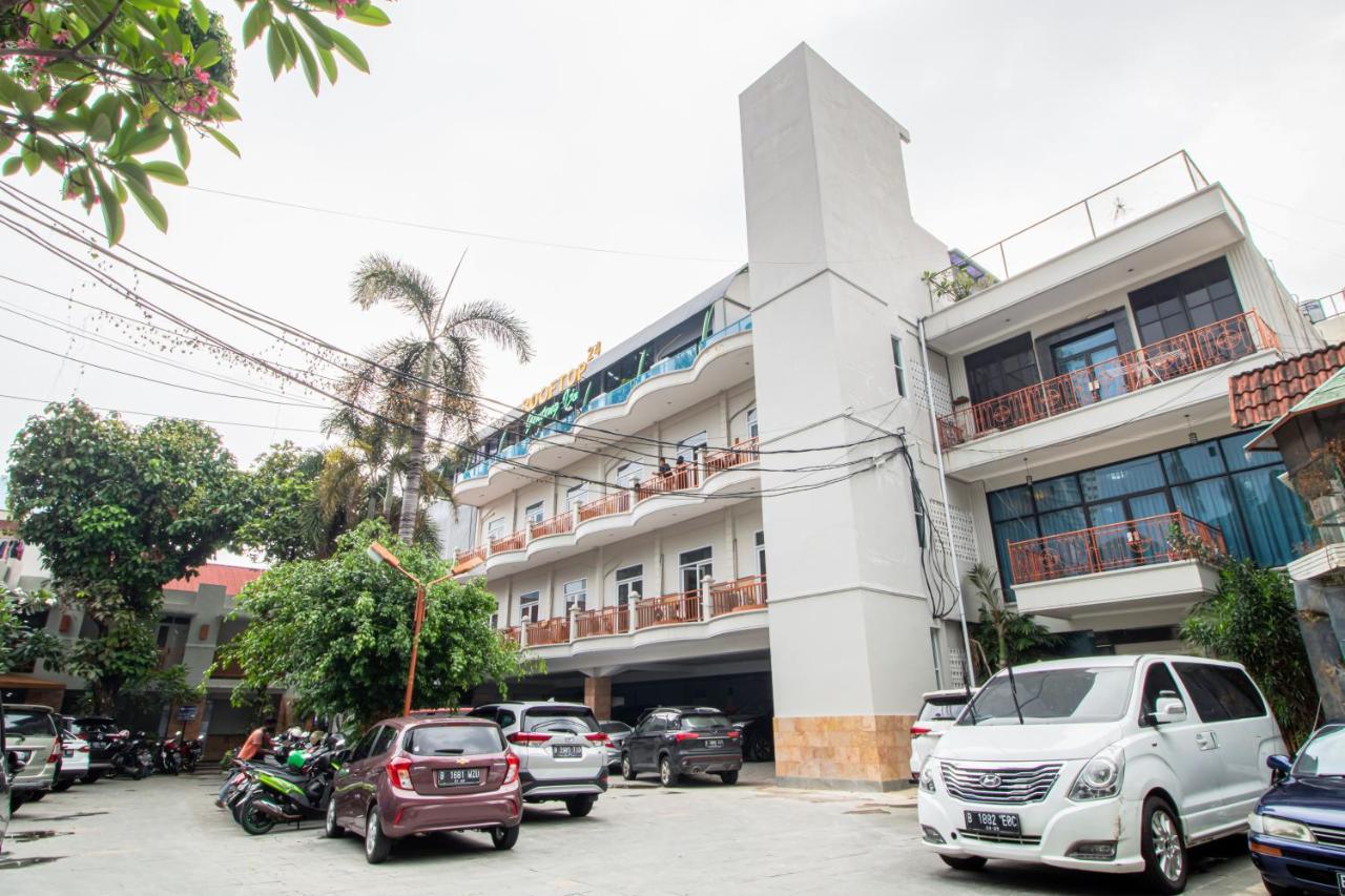 เดอ 80 เกนเตง ไอโจ Hotel จาการ์ตา ภายนอก รูปภาพ