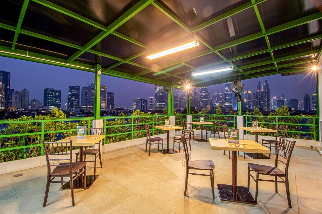 เดอ 80 เกนเตง ไอโจ Hotel จาการ์ตา ภายนอก รูปภาพ