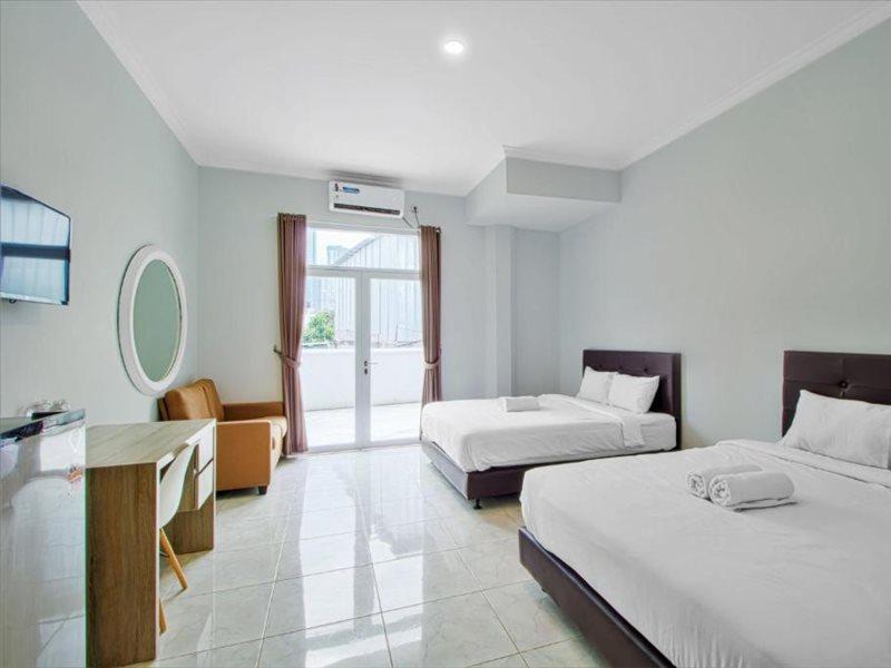 เดอ 80 เกนเตง ไอโจ Hotel จาการ์ตา ภายนอก รูปภาพ