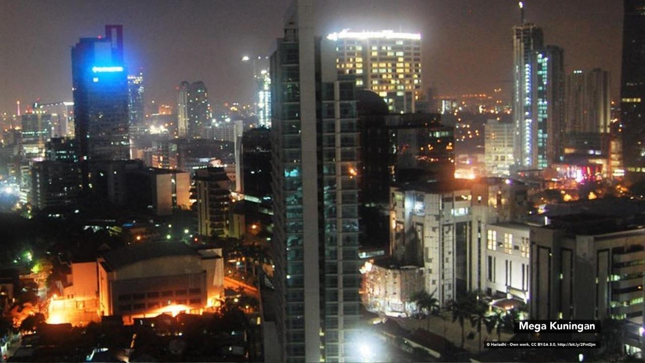 เดอ 80 เกนเตง ไอโจ Hotel จาการ์ตา ภายนอก รูปภาพ